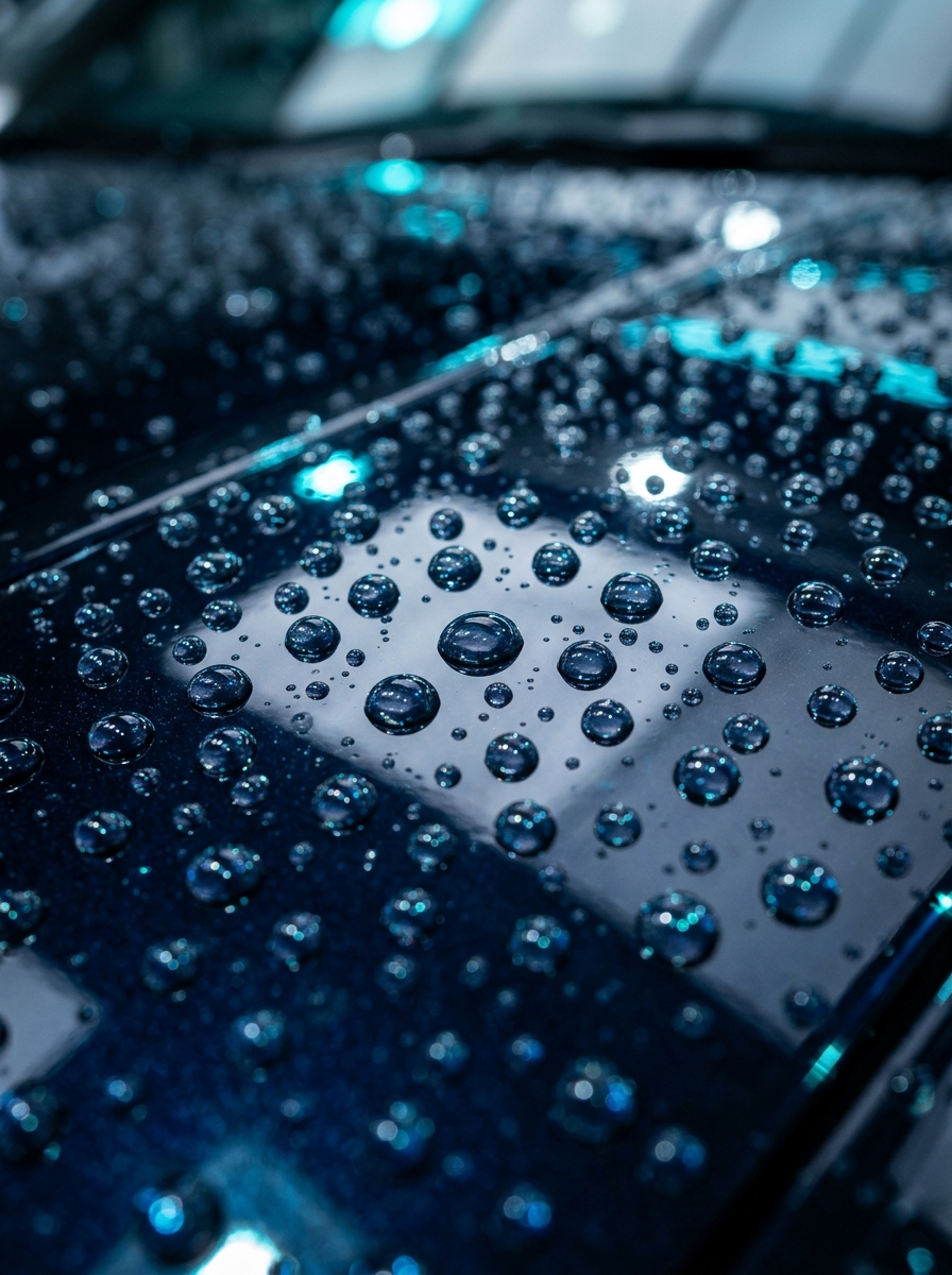 Ceramic Coating — Years of protection and a mirror-like shine.