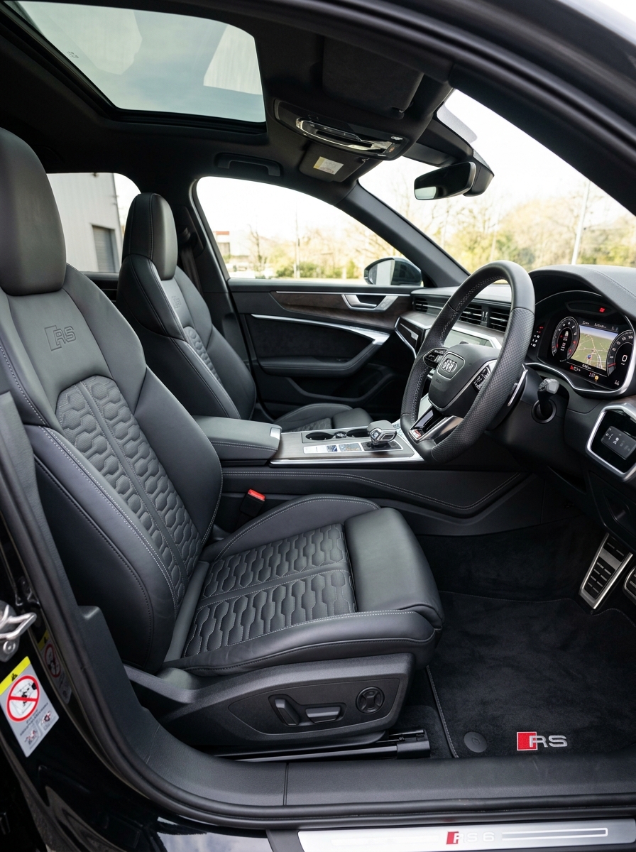 Interior Detailing — Deep-cleaned, sanitized, and protected — like new.