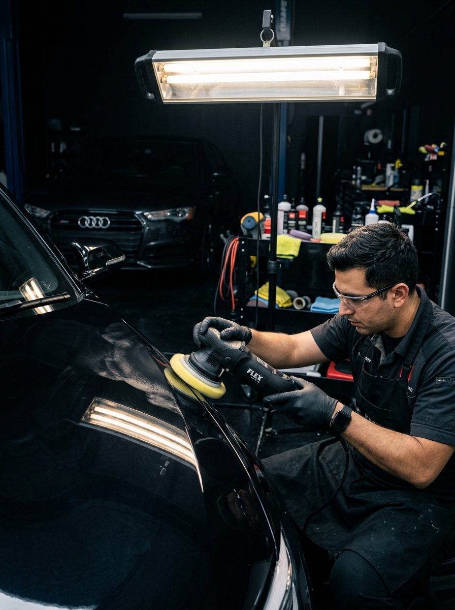 Paint Correction — Cut out swirls, scratches, and oxidation.